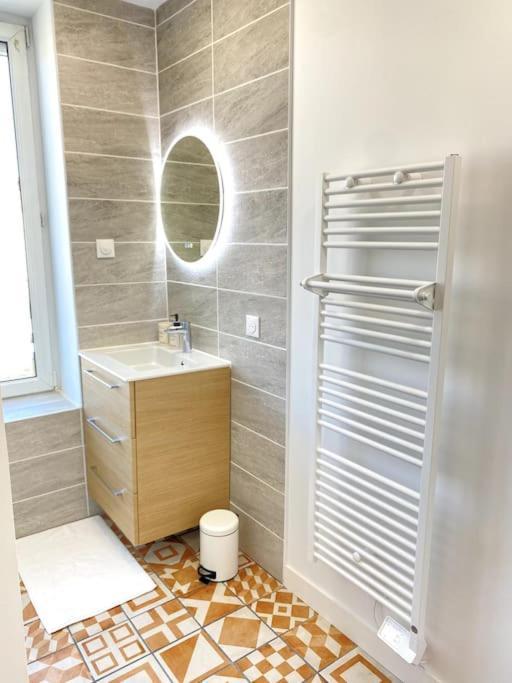 Le Metropolitain-Proche Centre-Clim-Refait A Neuf-Tout Equipe Châteauroux Buitenkant foto