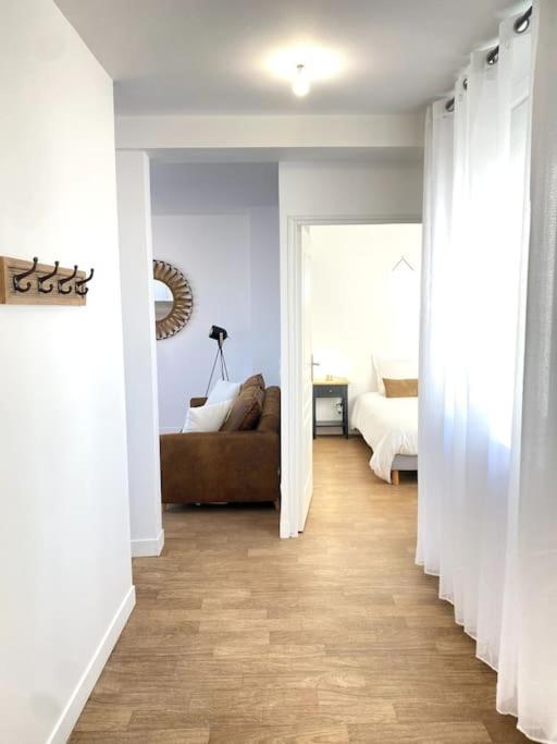 Le Metropolitain-Proche Centre-Clim-Refait A Neuf-Tout Equipe Châteauroux Buitenkant foto